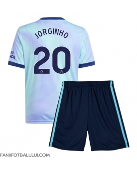 Arsenal Jorginho Frello #20 Echipament de Fotbal Replică 2024-25 Copii Treilea (+ Șorturi)